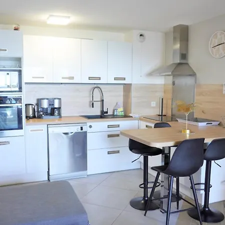 426, Vue Et Piscine By Palmazur Appartamento Cannes