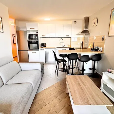 Appartamento 426, Vue Et Piscine By Palmazur