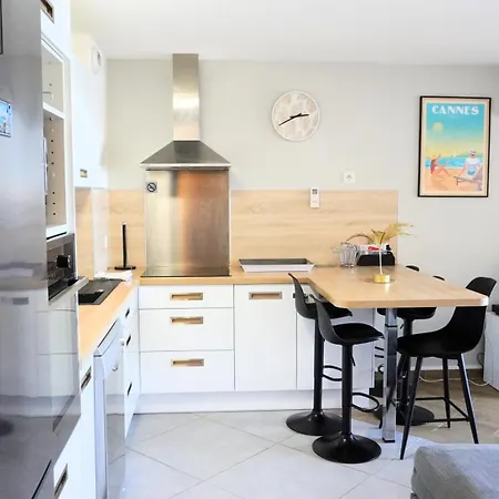 Appartement 426, Vue Et Piscine By Palmazur Cannes