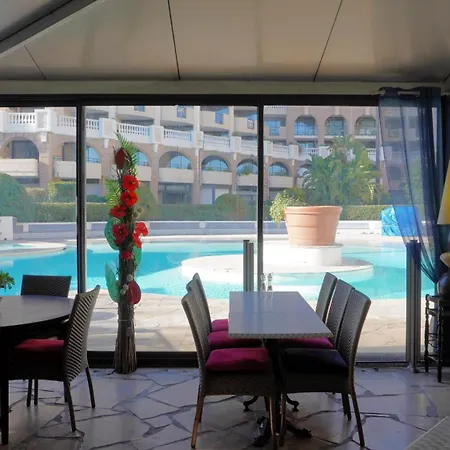 Appartement 426, Vue Et Piscine By Palmazur Cannes