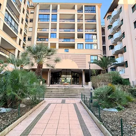 426, Vue Et Piscine By Palmazur Appartement Cannes